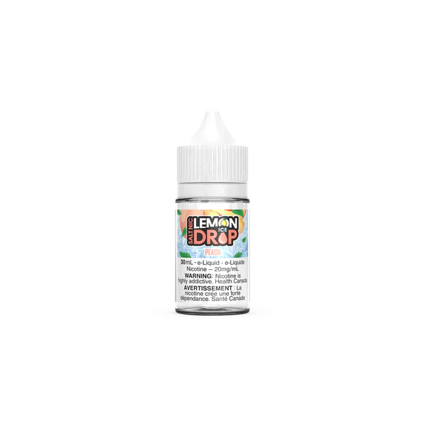 PEACH BY LEMON DROP ICE SALT (30mL)