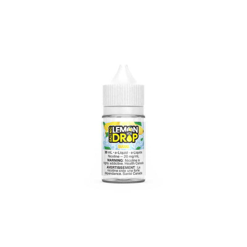 BANANA BY LEMON DROP ICE SALT (30mL) (ONTARIO)