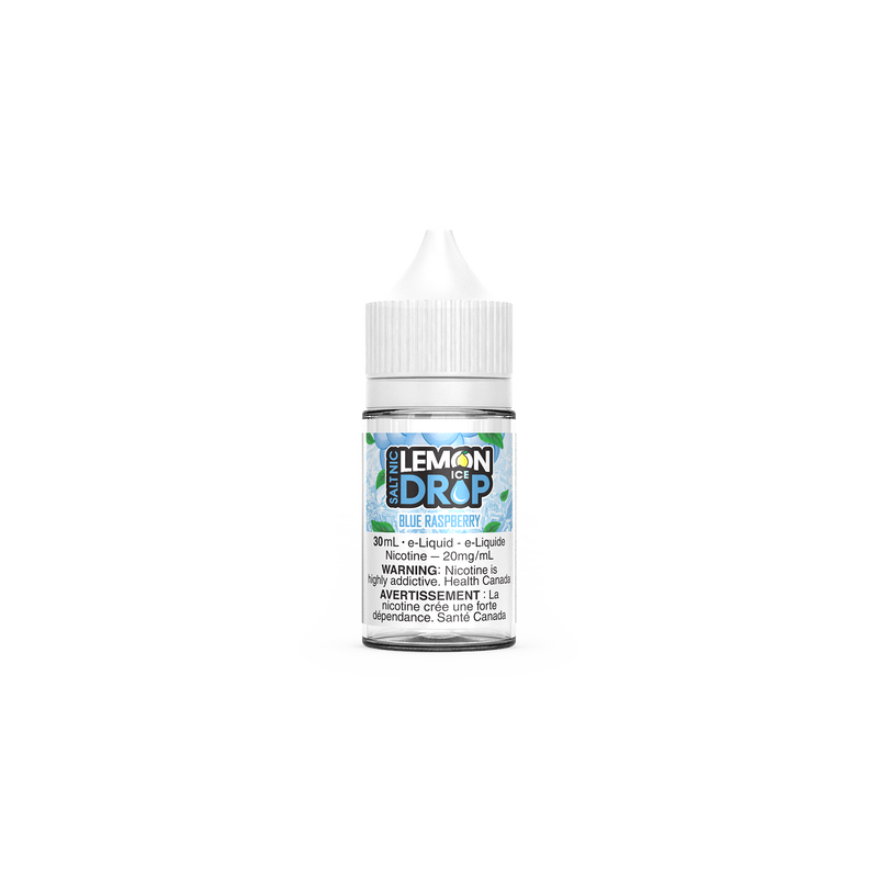 BLUE RASPBERRY BY LEMON DROP ICE SALT (30mL)