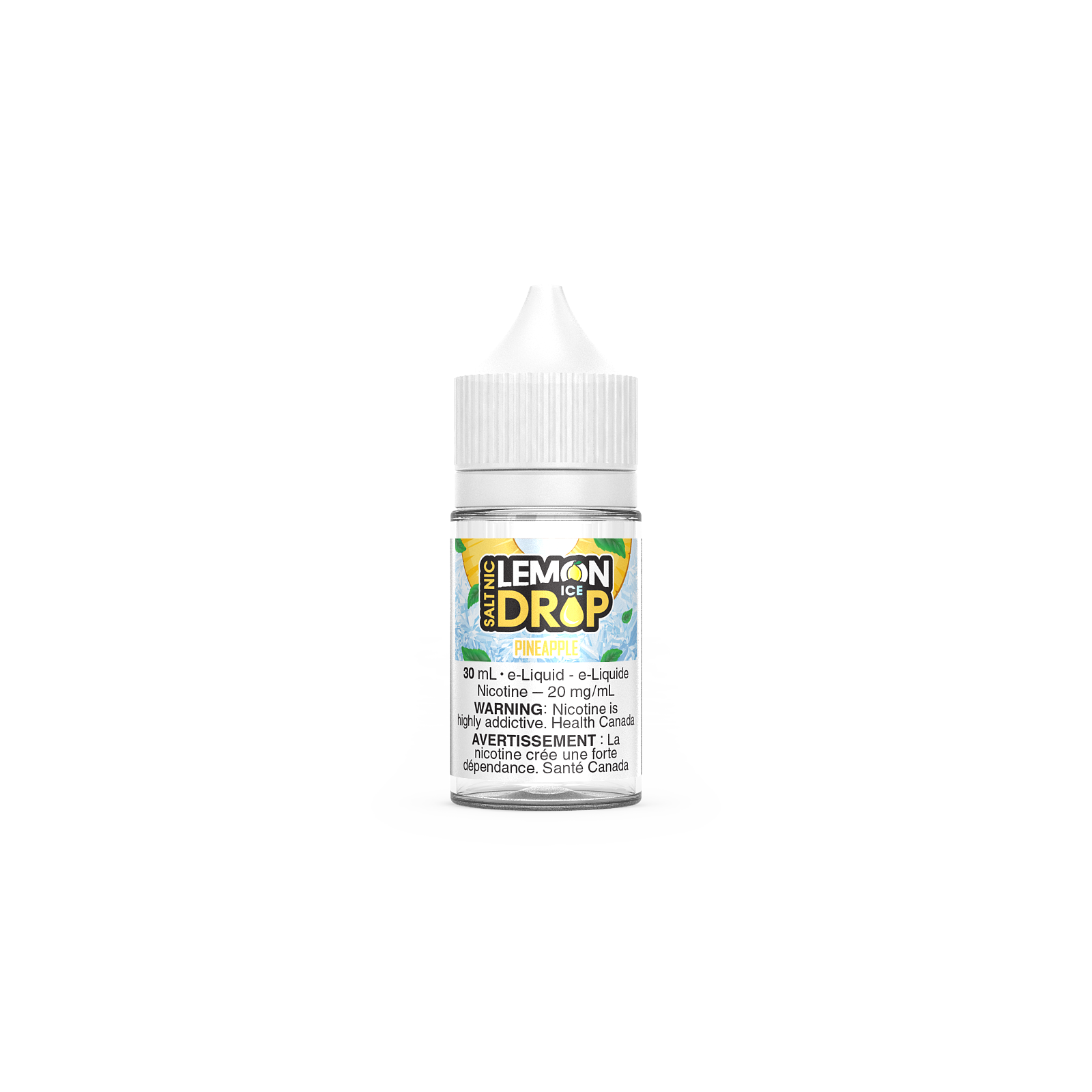 PINEAPPLE BY LEMON DROP ICE SALT (30mL) (ONTARIO)