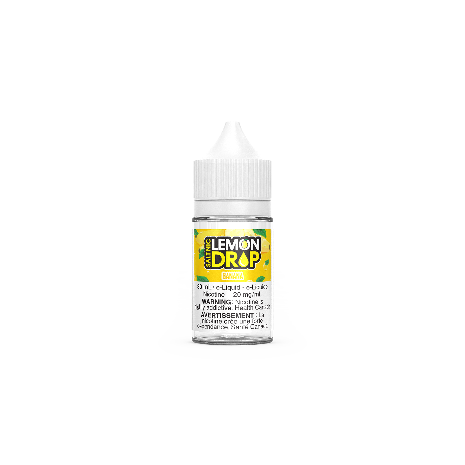 BANANA BY LEMON DROP SALT (30mL) (ONTARIO)