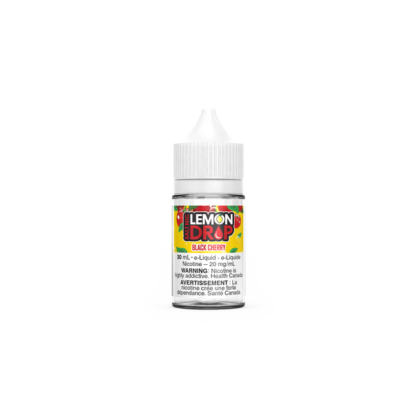 BLACK CHERRY BY LEMON DROP SALT (30mL) (ONTARIO)