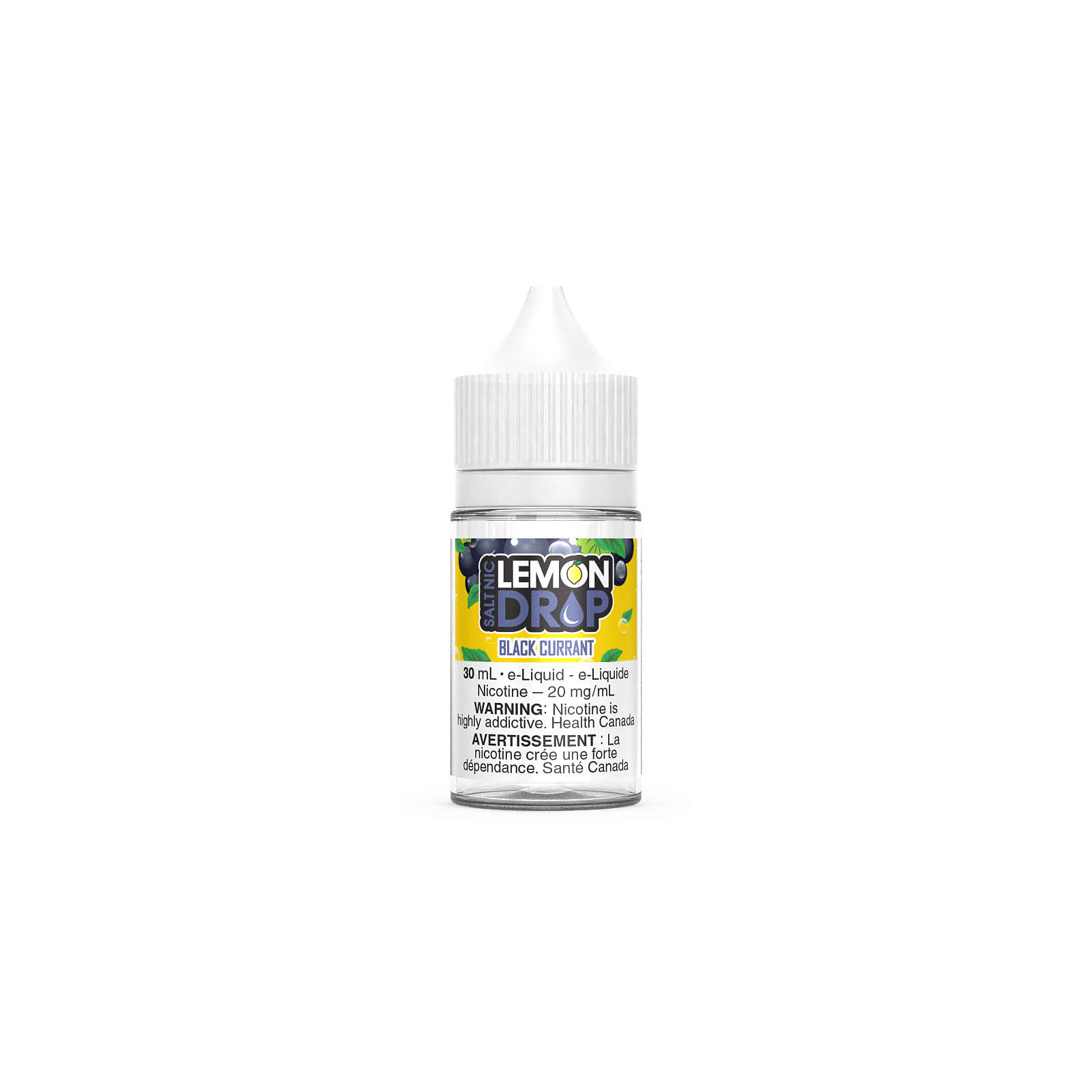 BLACK CURRANT BY LEMON DROP SALT (30mL) (ONTARIO)