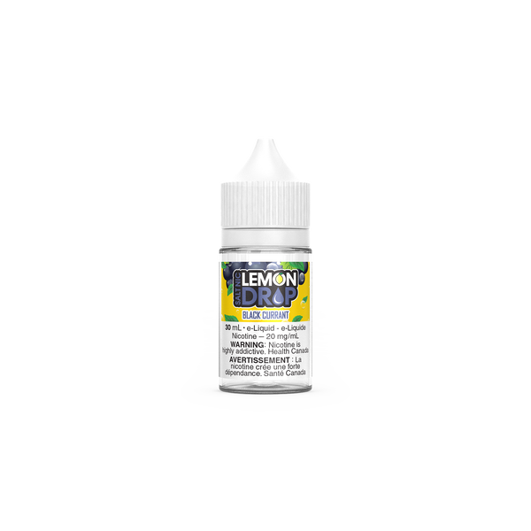 BLACK CURRANT BY LEMON DROP SALT (30mL) (ONTARIO)