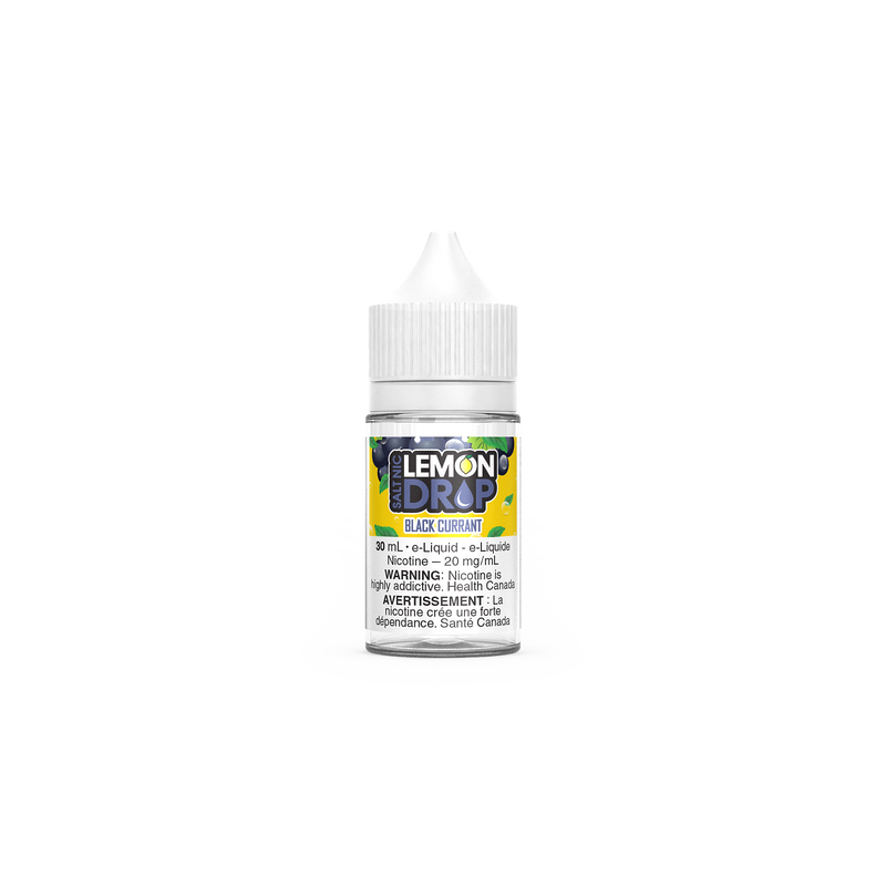 BLACK CURRANT BY LEMON DROP SALT (30mL) (ONTARIO)