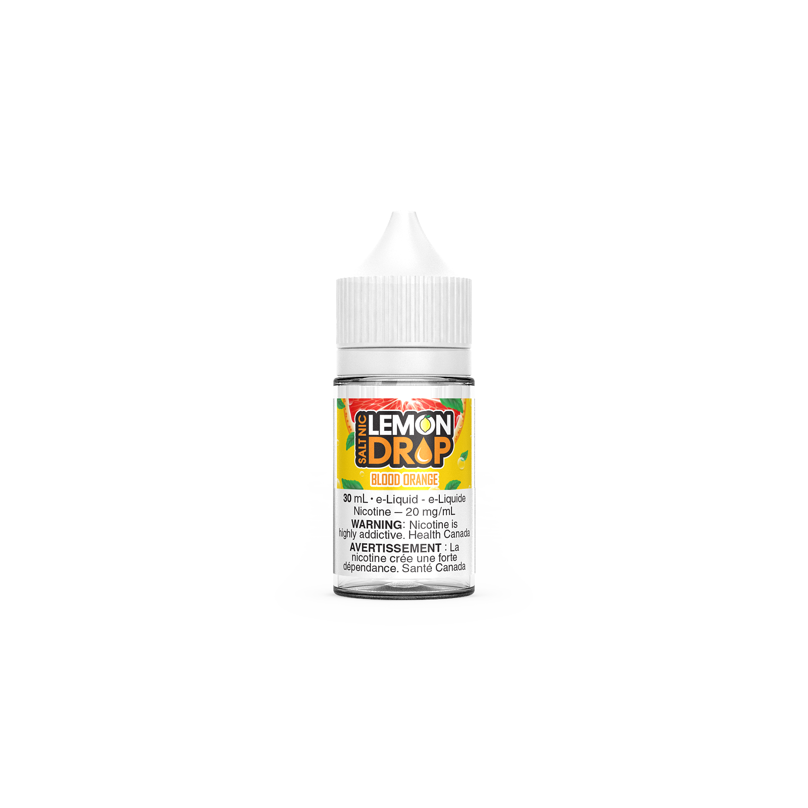 BLOOD ORANGE BY LEMON DROP SALT (30mL) (ONTARIO)