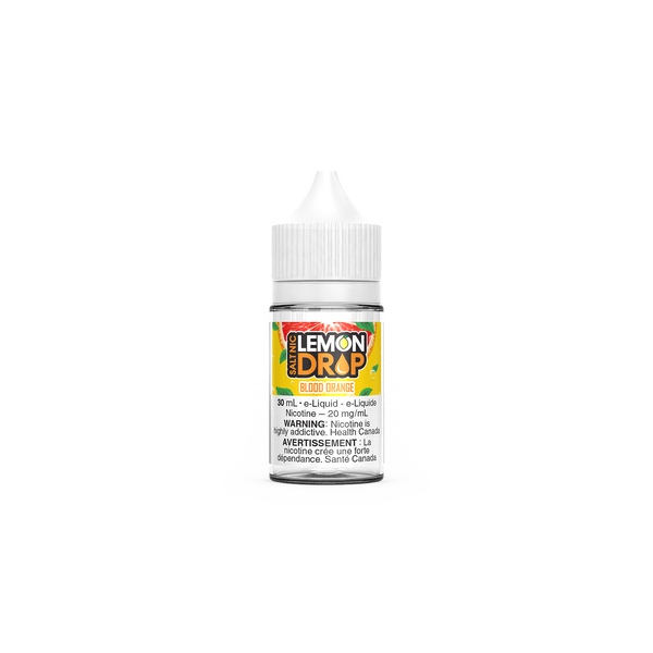 BLOOD ORANGE BY LEMON DROP SALT (30mL)