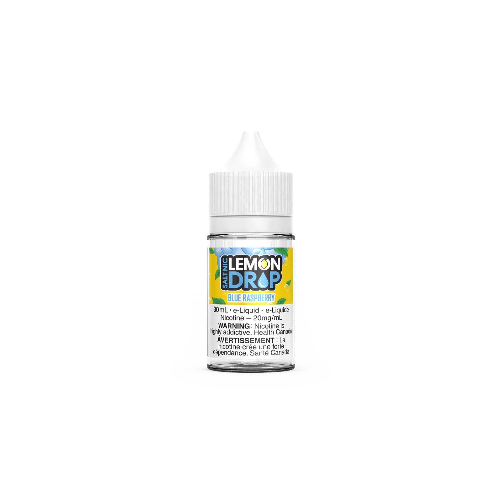 BLUE RASPBERRY BY LEMON DROP SALT (30mL & 60mL) (ONTARIO)