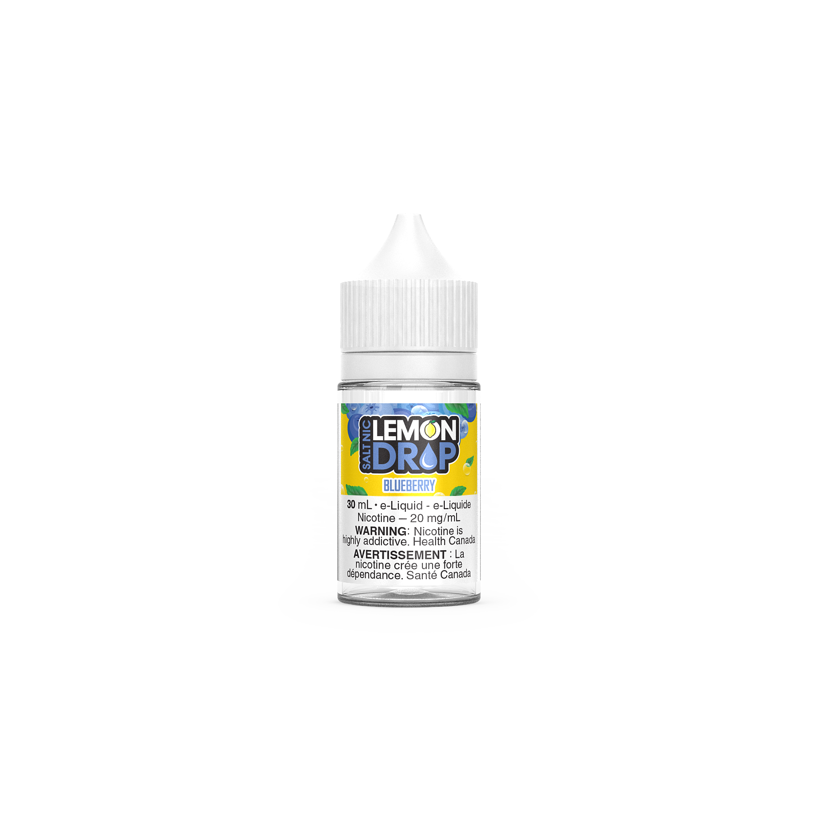 BLUEBERRY BY LEMON DROP SALT (30mL) (ONTARIO)