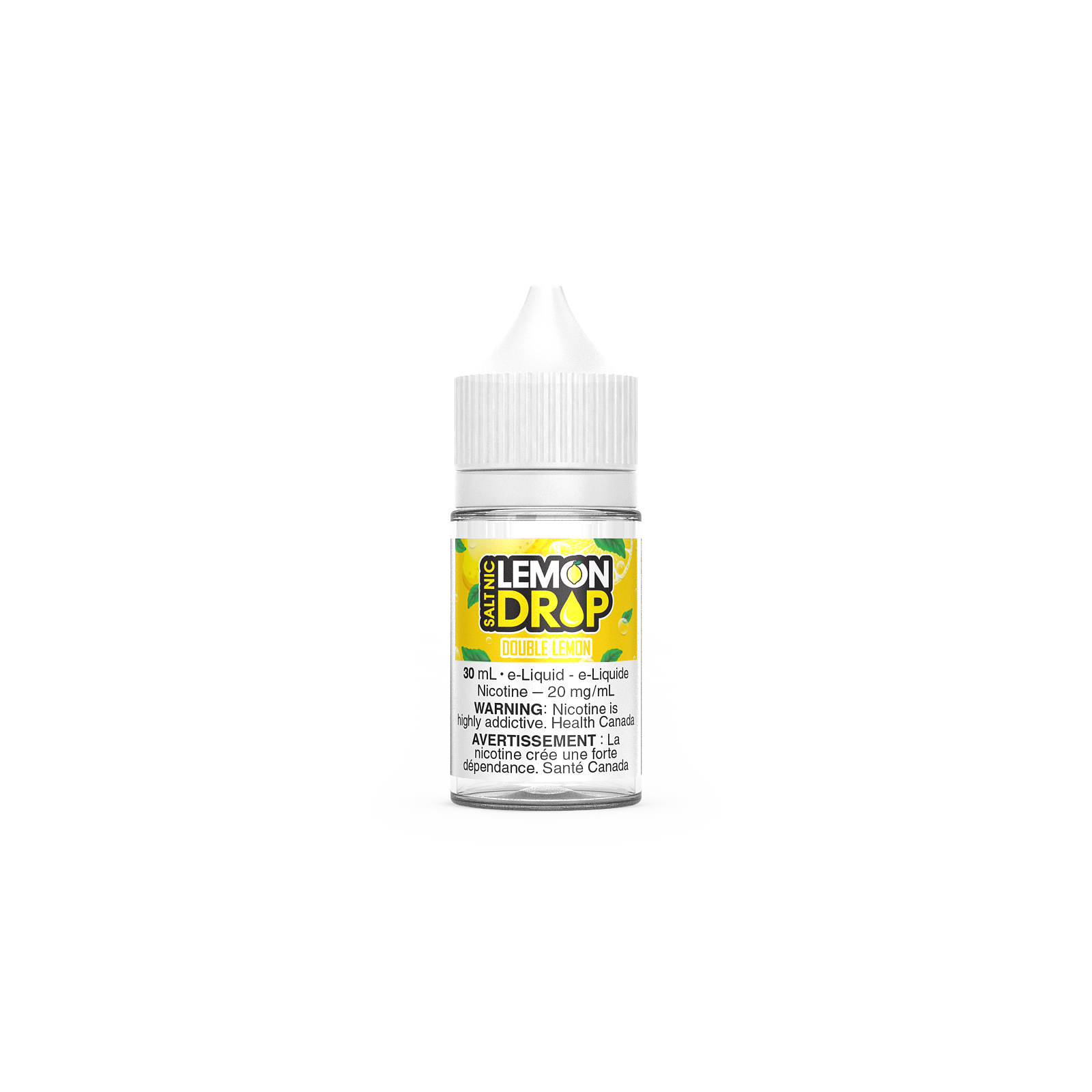 DOUBLE LEMON BY LEMON DROP SALT (30mL & 60mL) (ONTARIO)