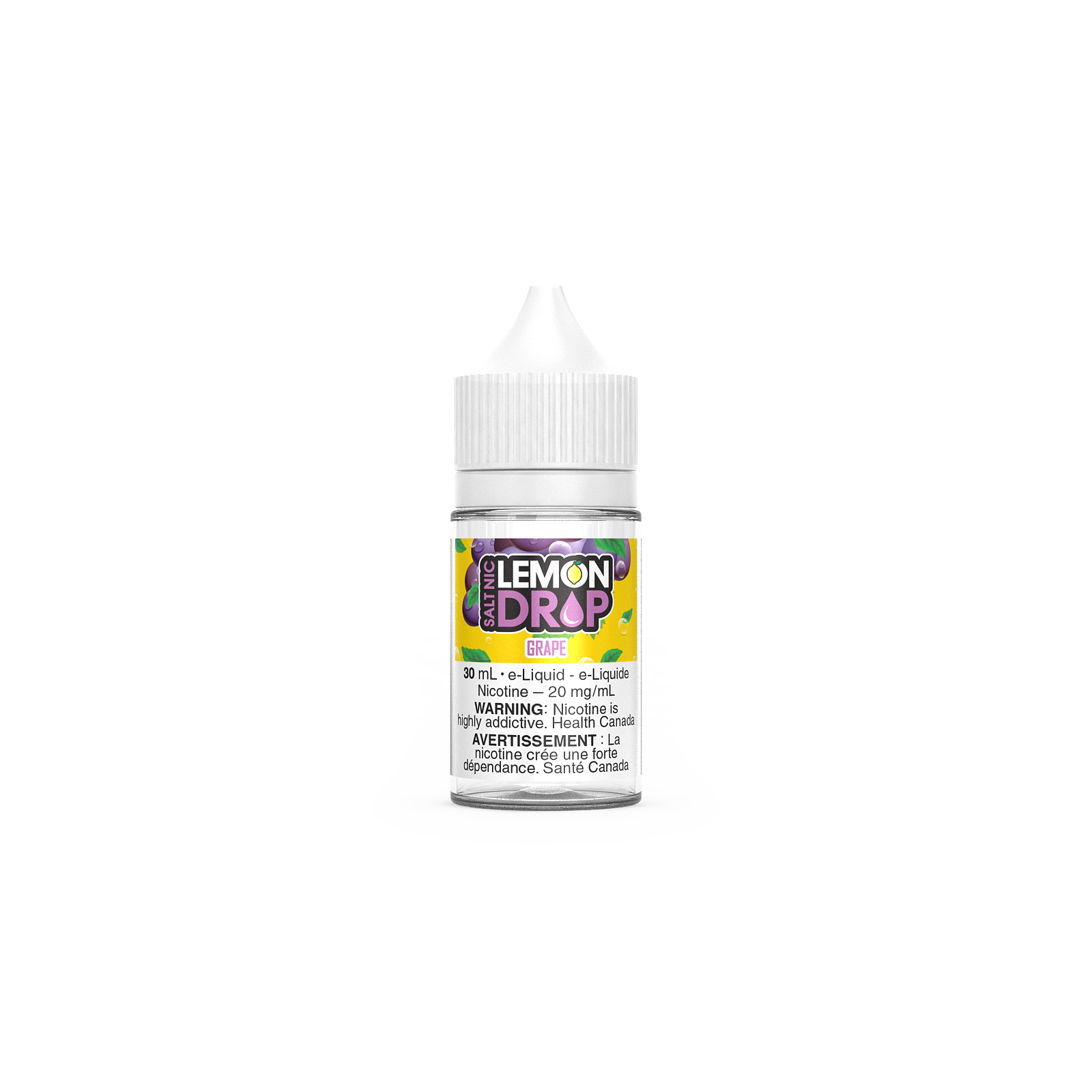 GRAPE BY LEMON DROP SALT (30mL) (ONTARIO)