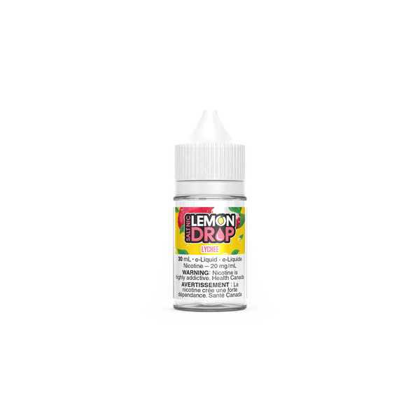 LYCHEE BY LEMON DROP SALT (30mL)