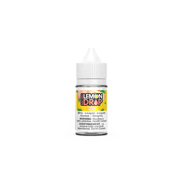 PEACH BY LEMON DROP SALT (30mL & 60mL) (ONTARIO)
