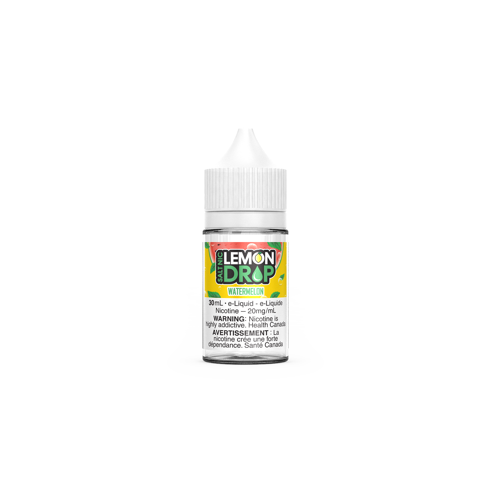 WATERMELON BY LEMON DROP SALT (30mL & 60mL) (ONTARIO)