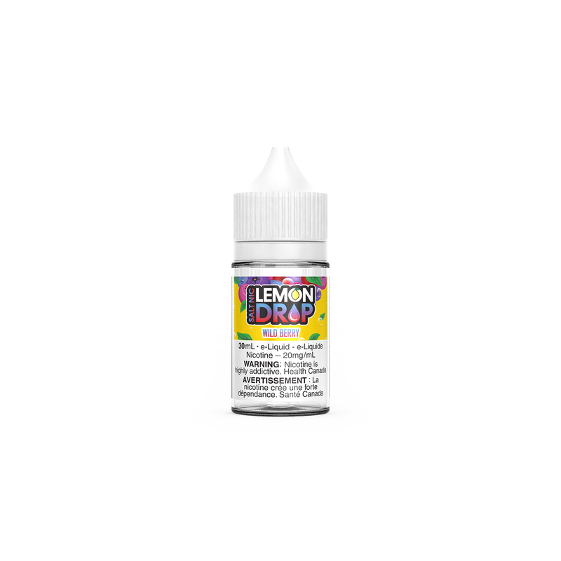 WILD BERRY BY LEMON DROP SALT (30mL)