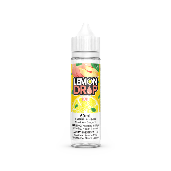 PEACH BY LEMON DROP (60mL)