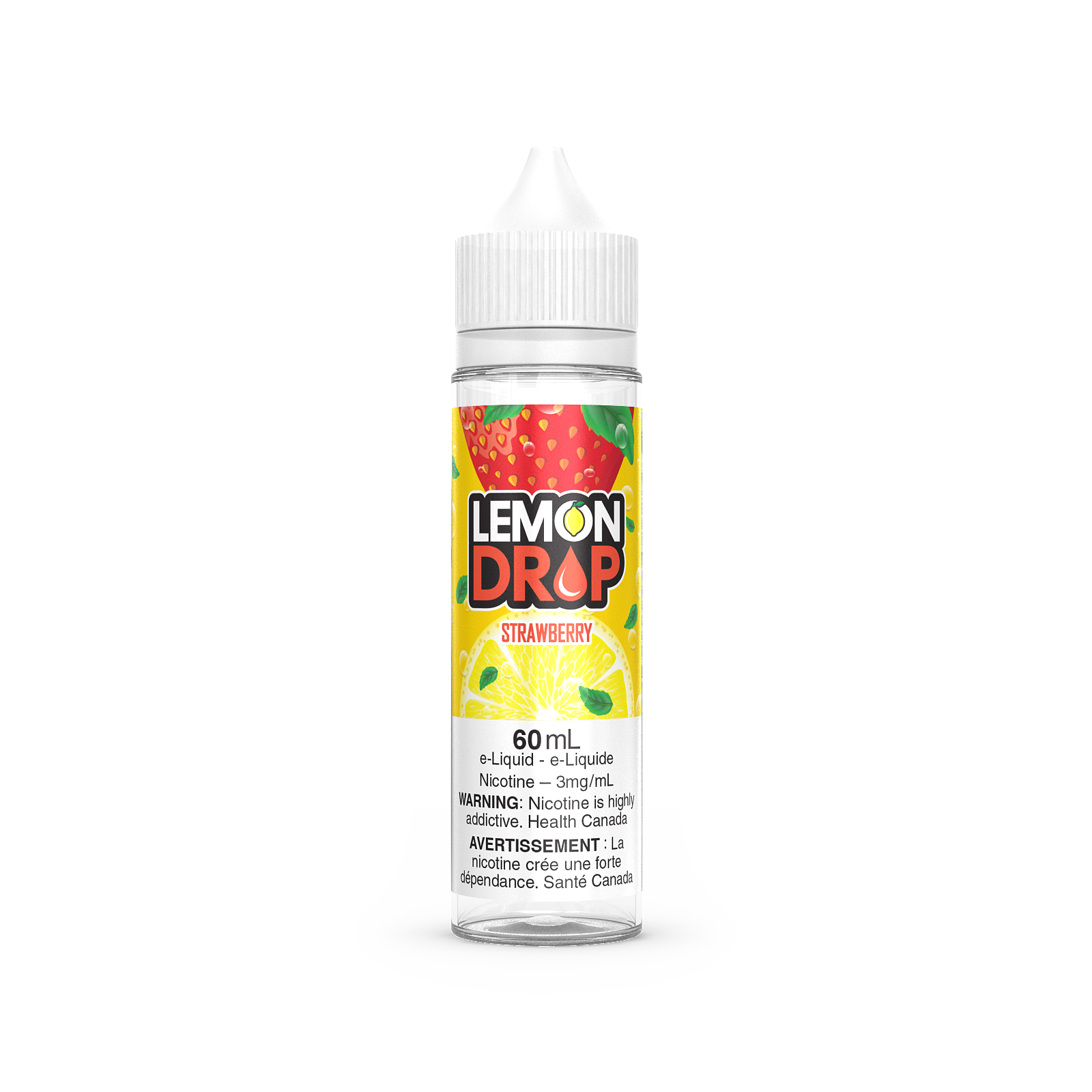 STRAWBERRY BY LEMON DROP (60mL)(ONTARIO)