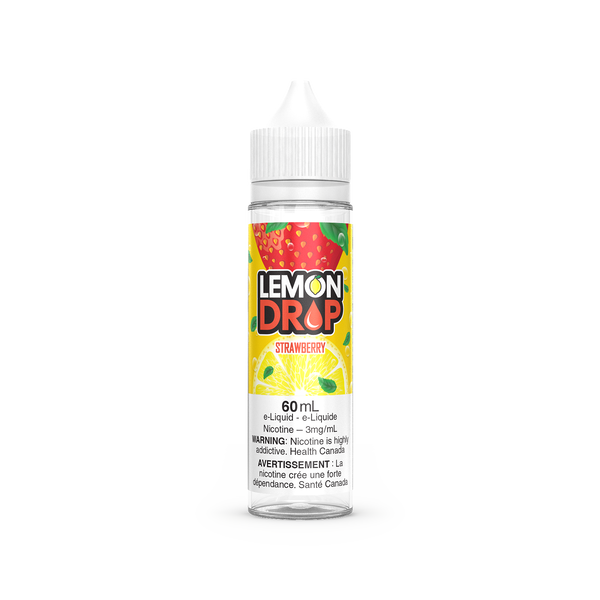 STRAWBERRY BY LEMON DROP (60mL)