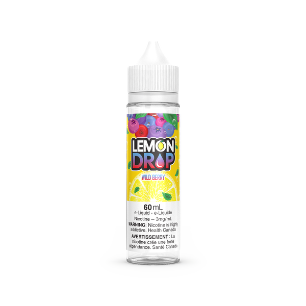 WILD BERRY BY LEMON DROP (60mL)