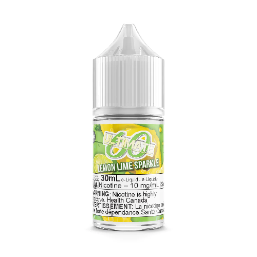 ULTIMATE 60 - LEMON LIME SPARKLE SALT (30mL)