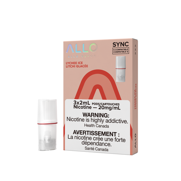 LYCHEE ICE - ALLO SYNC PODS