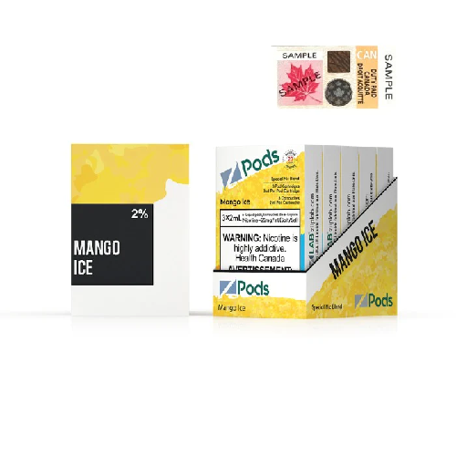 Z-PODS: MANGO ICE (ONTARIO)