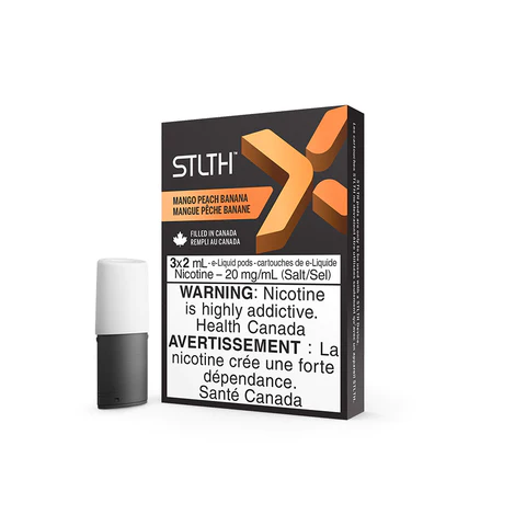 MANGO PEACH BANANA - STLTH X PODS