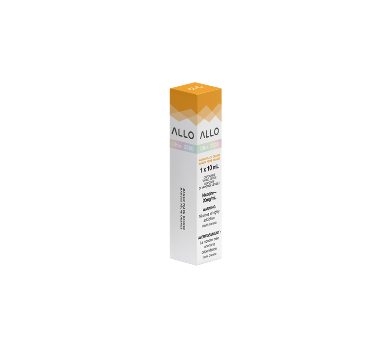 ALLO 2500 - MANGO PEACH ORANGE