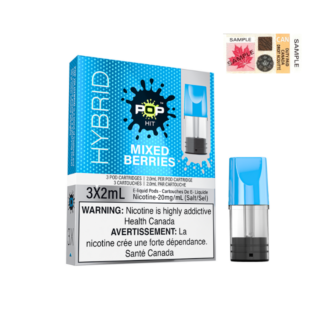 MIXED BERRIES - POP PODS HYBRID (ONTARIO)