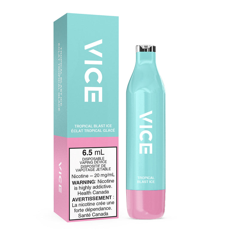 VICE 2500 DISPOSABLE - TROPICAL BLAST ICE