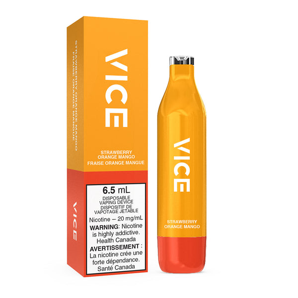 VICE 2500 JETABLE - FRAISE ORANGE MANGUE