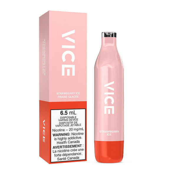 VICE 2500 JETABLE - GLACE À LA FRAISE