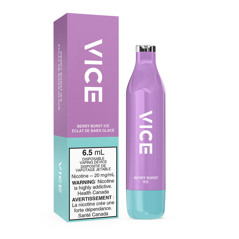 VICE 2500 DISPOSABLE - BERRY BURST ICE