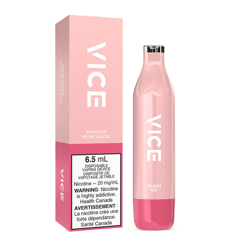 VICE 2500 DISPOSABLE - PEACH ICE