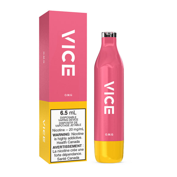 VICE 2500 JETABLE - OMG (ORANGE MANGUE GOYAVA)