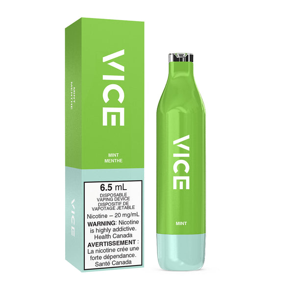 VICE 2500 DISPOSABLE - MINT