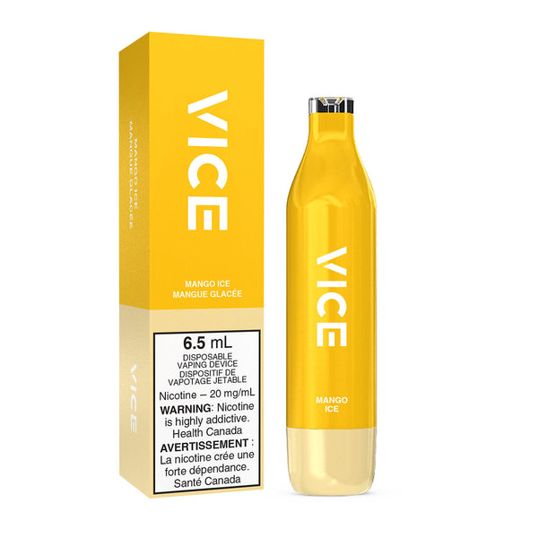VICE 2500 DISPOSABLE - MANGO ICE (ONTARIO)
