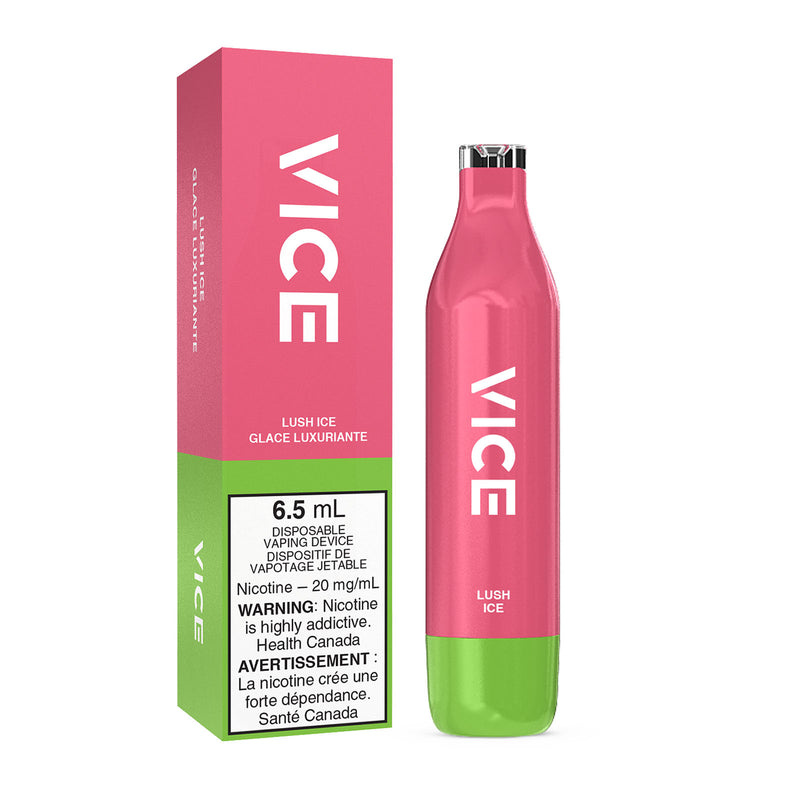 VICE 2500 JETABLE - GLACE LUSH