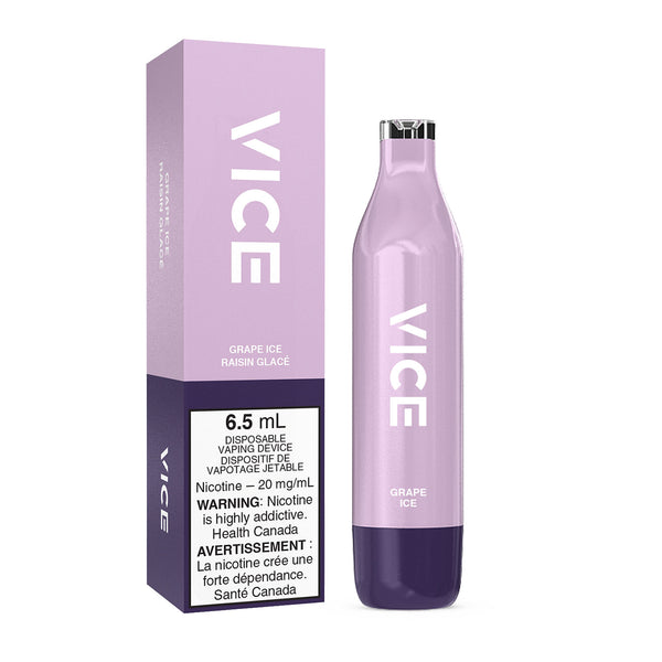 VICE 2500 DISPOSABLE - GRAPE ICE