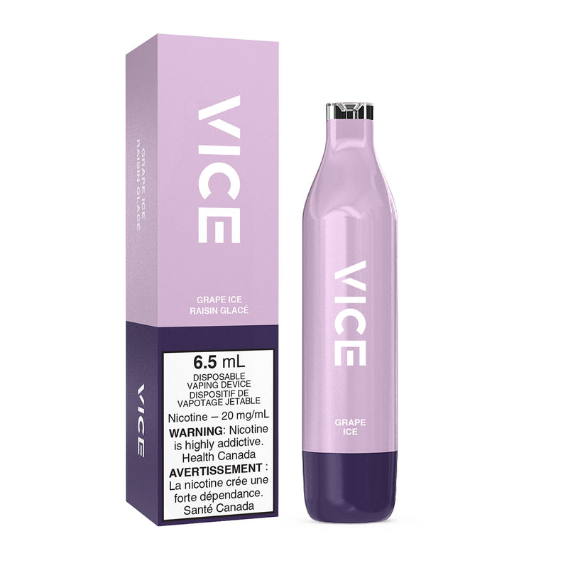 VICE 2500 DISPOSABLE - GRAPE ICE