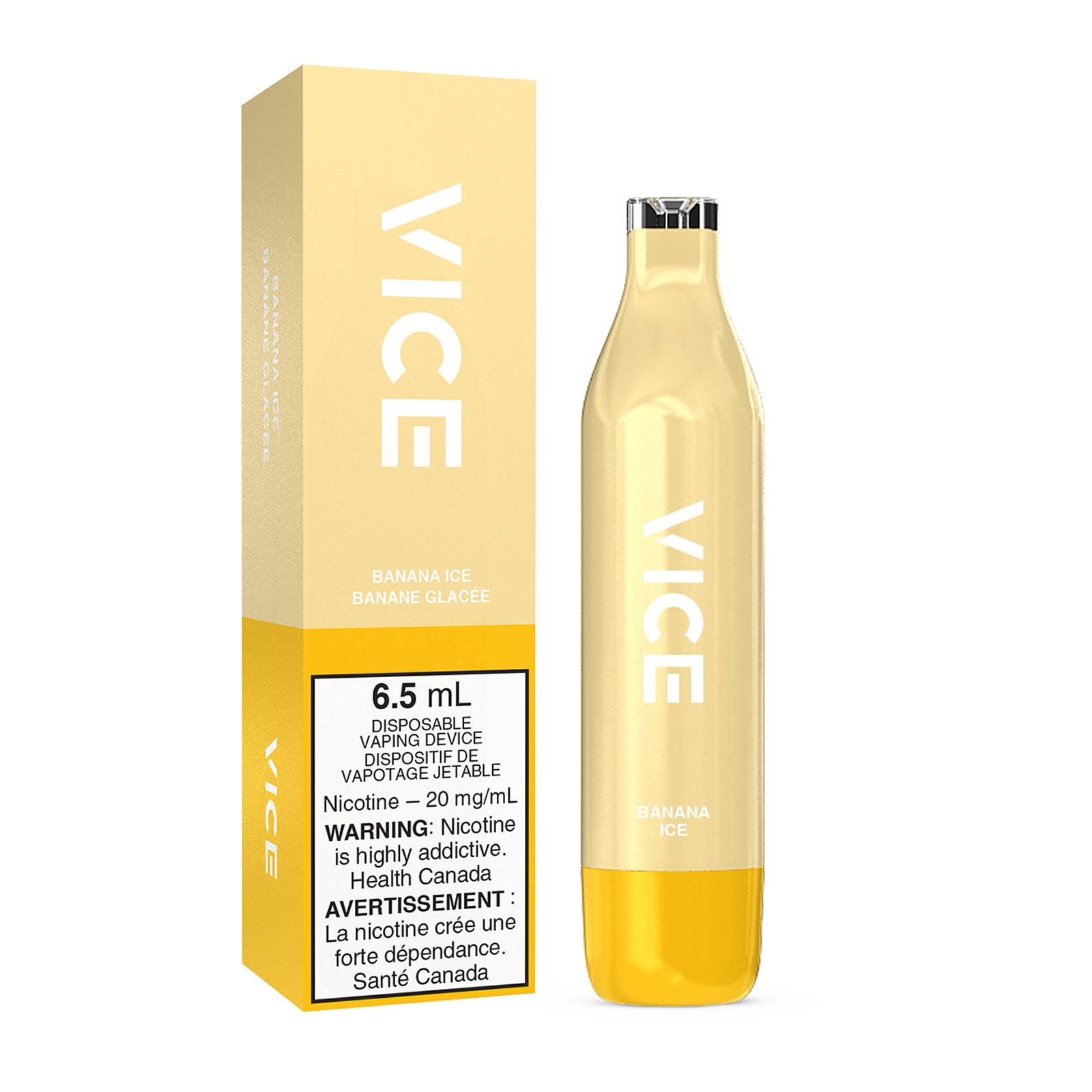 Vice 2500 - Banana Ice