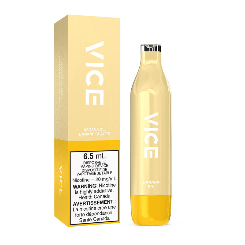 VICE 2500 JETABLE - BANANE GLACE