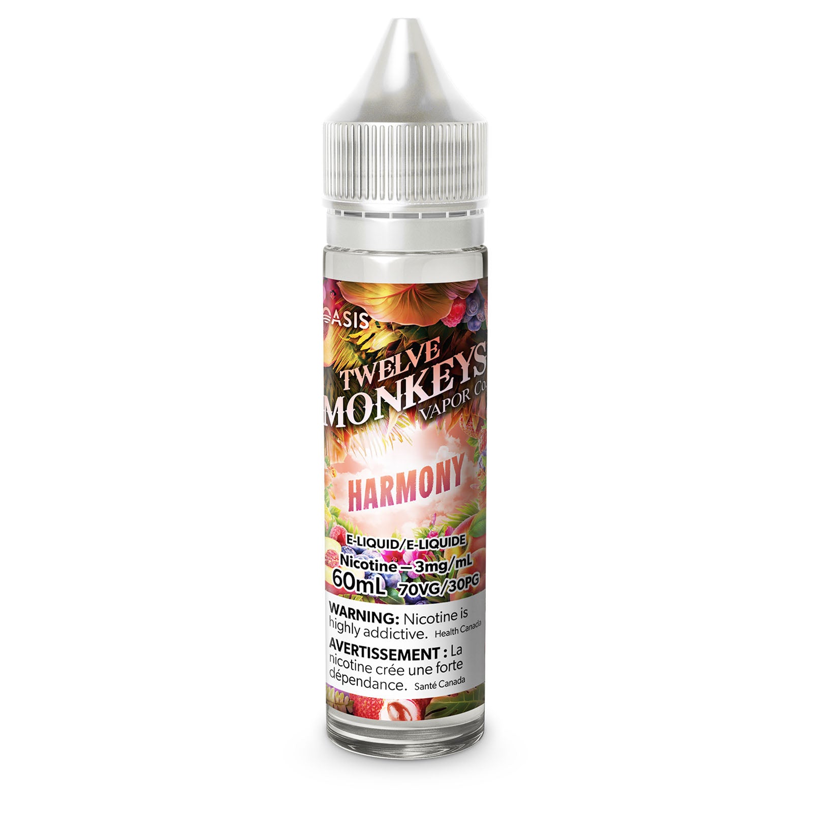 TWELVE MONKEYS - HARMONY (60mL) (ONTARIO)