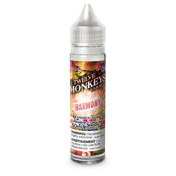 TWELVE MONKEYS - HARMONY (60mL)