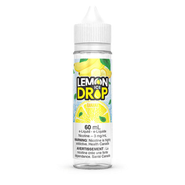 BANANA BY LEMON DROP ICE (60mL)