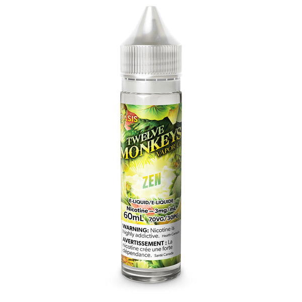 TWELVE MONKEYS - ZEN (60mL)