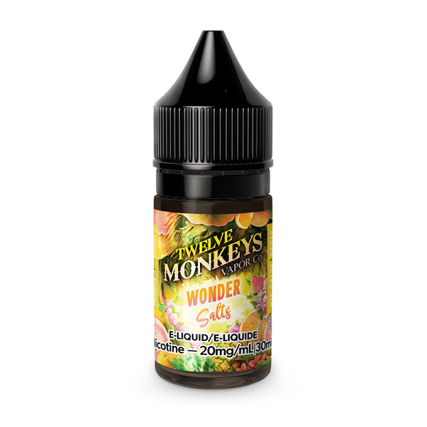 WONDER BY TWELVE MONKEYS SALT(30mL)