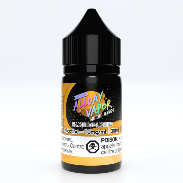 ALLDAY VAPOR MUCHO MANG-O (30mL)