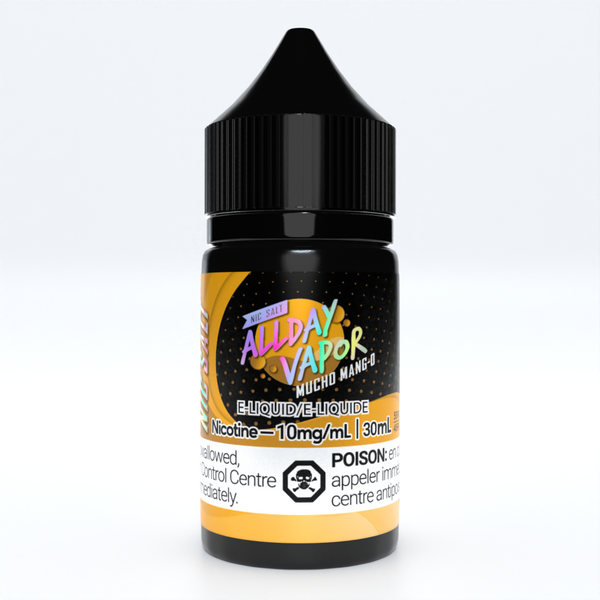elfbar elfa master akku ALLDAY VAPOR MUCHO MANG-O (30mL)