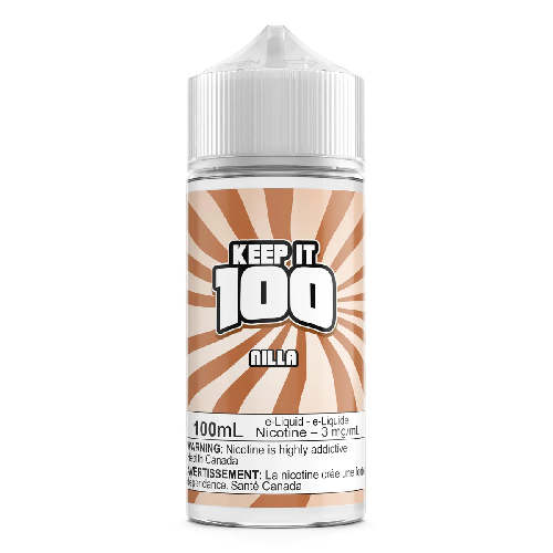 NILLA - KEEP IT 100 (100mL)